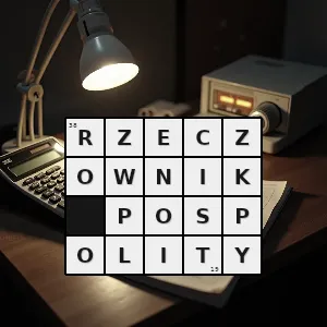 Hasło krzyżówkowe rzeczownik który jest nazwą dowolnej istoty lub przedmiotu ale niebędący nazwą własną - rzeczownik pospolity – rozwiązanie, synonimy, podpowiedzi i definicje krzyżówkowe